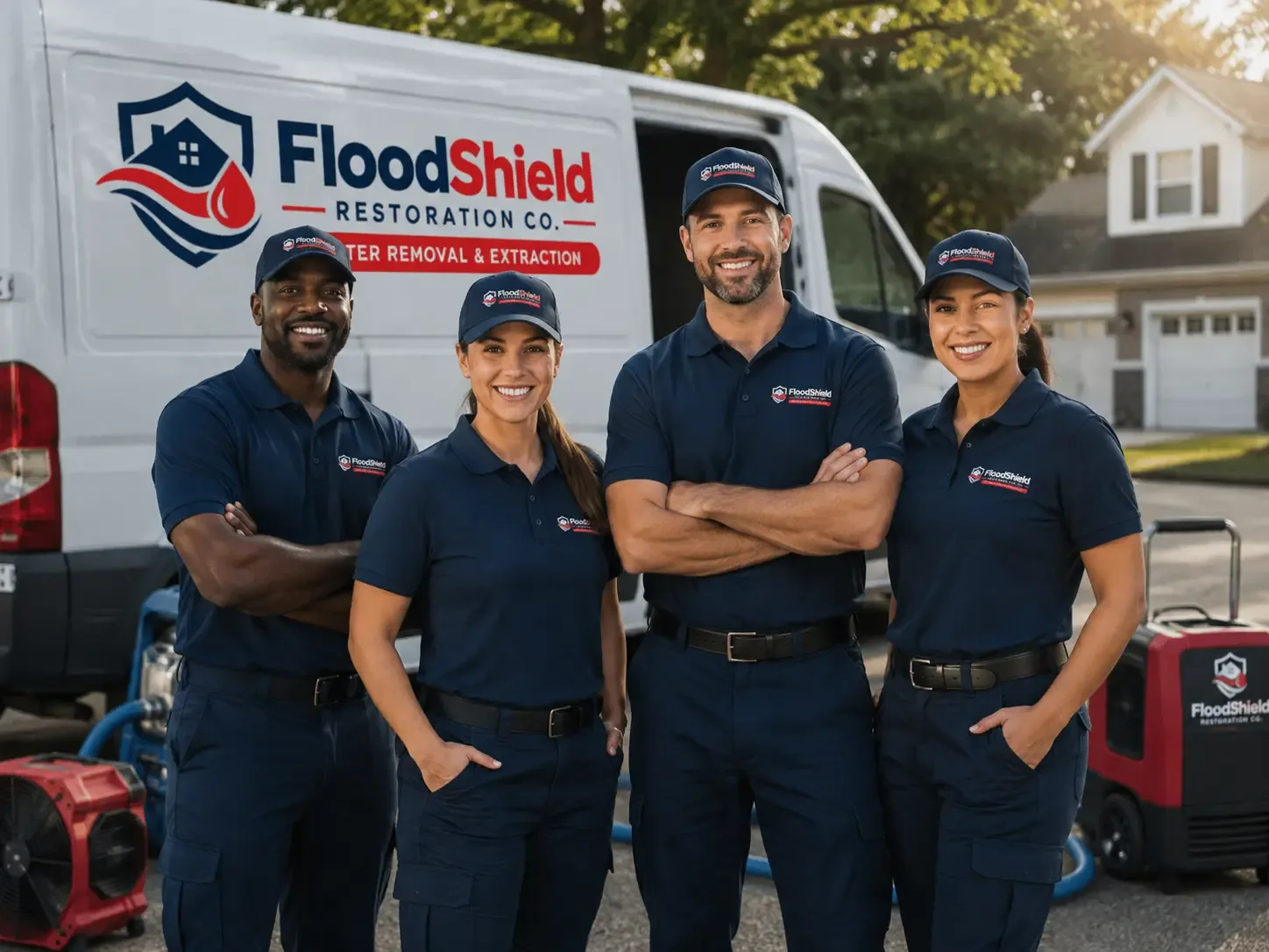 Flood Damage Restoration company in Hamilton, IL